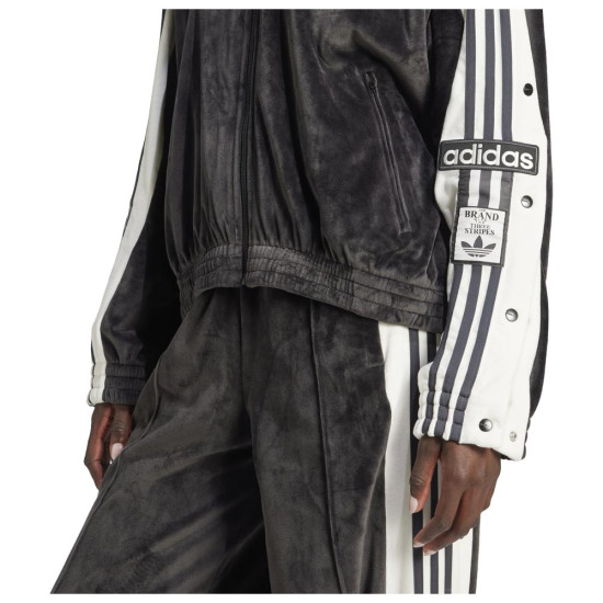 Adidas Γυναικεία ζακέτα Adibreak Velour Track Top